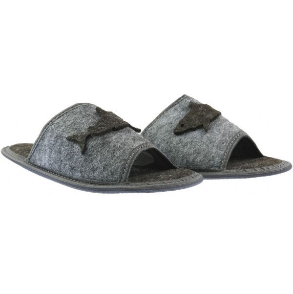 Тапки домашние FX Shoes FX shoes 2025 р.40/41 серый 