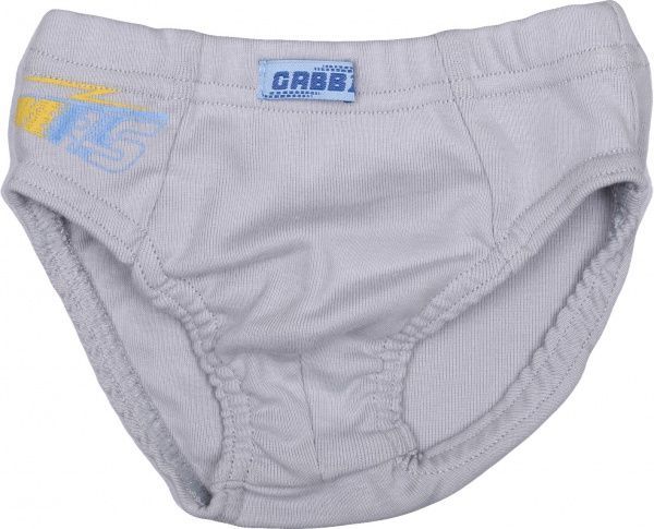 Комплект белья для мальчиков Габби р.98 серый 10806 