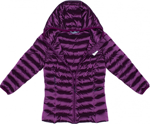 Куртка детская для девочки HUPPA Stiina р.152 бордовый 18120055-90034-152 