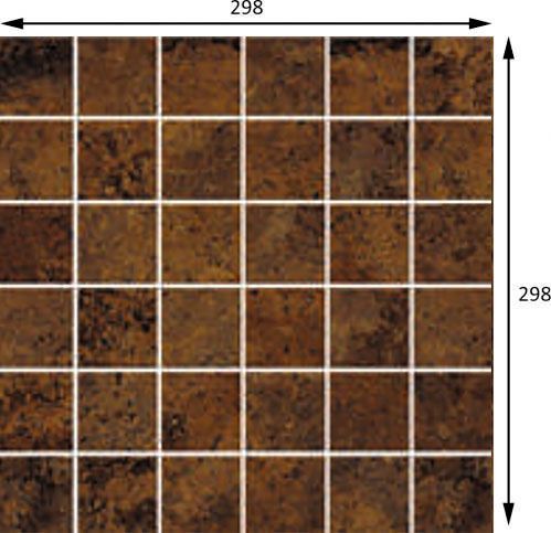 Плитка Cersanit Lukas Brown Mosaic 29,8x29,8 