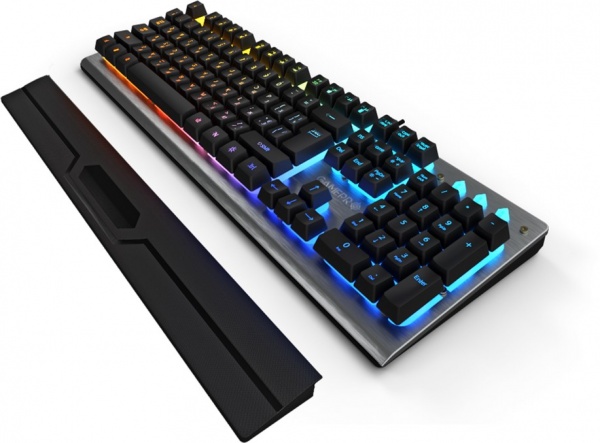 Клавіатура ігрова GamePro Stinger USB (GK599) grey 