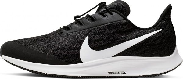Кроссовки Nike AIR ZOOM PEGASUS 36 FLYEASE BV0613-001 р.US 13 черный