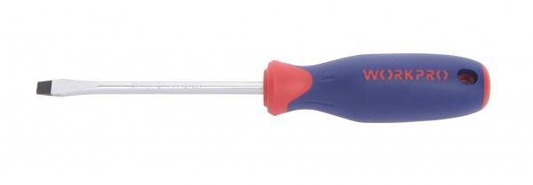 Викрутка WORKPRO SL4 x 100 мм W021220
