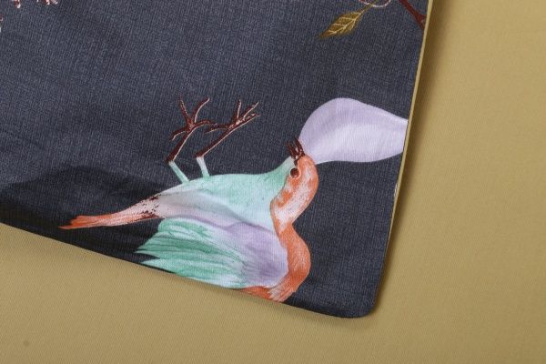 Комплект постільної білизни Magnificence D 2 різнокольоровий принт La Nuit 