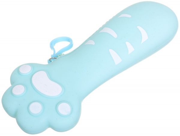 Пенал Лапка котенка Nota Bene голубой