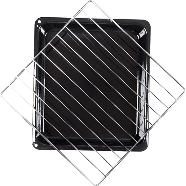 Плита газова Greta GG 5772 CG 38 (W) (1470-00-07АА біла чавунна решітка)