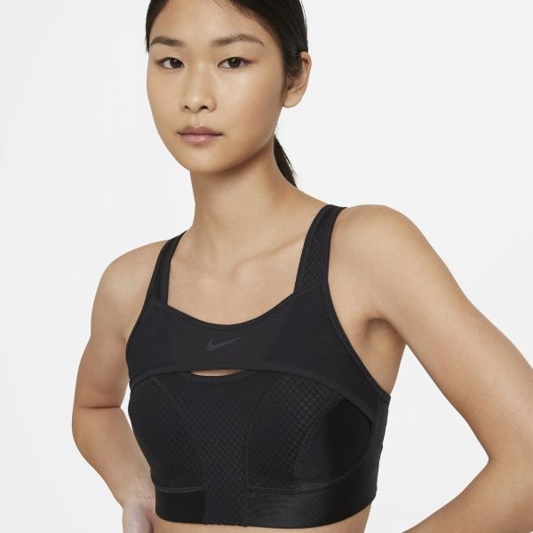Бра Nike ALPHA ULTRABREATHE BRA CZ4451-010 L чорний