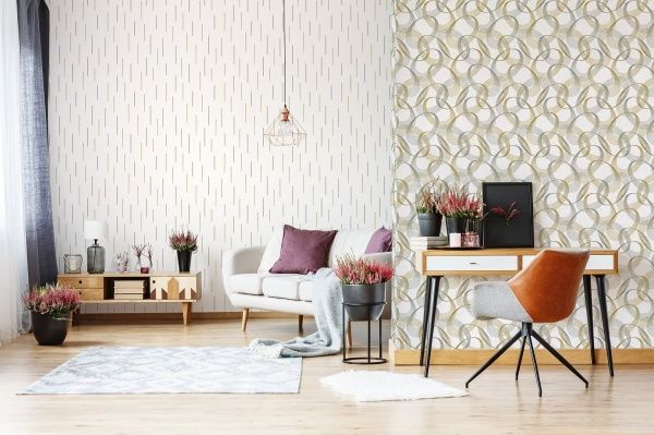 Шпалери вінілові на паперовій основі Bravo 85043BR21 0,53x10,05 м 