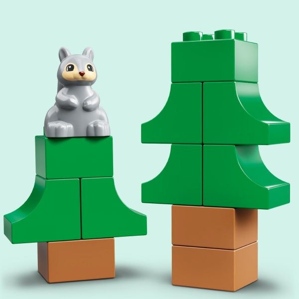 Конструктор LEGO DUPLO Сімейний кемпінг 10946