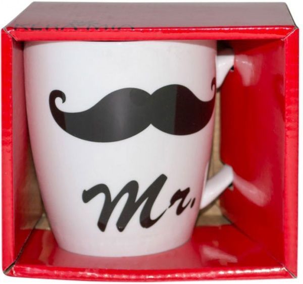 Чашка Mr. 360 мл 21-272-051 Keramia