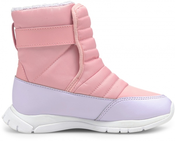 Сапоги Puma Nieve Boot WTR AC PS 38074505 р.UK 11,5 светло-розовый