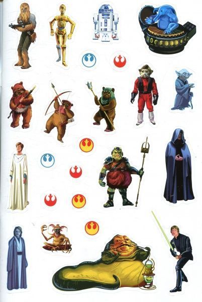 Книга «Книга Зоряні-війни. Епізод VІ. Повернення джедая» 978-617-500-899-7