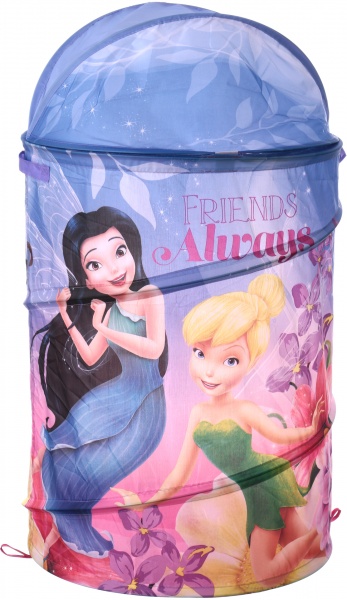 Корзина для игрушек Disney Fairies в сумке KI-3504-K