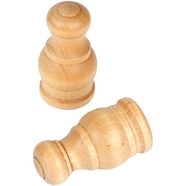 Наконечник Дельфа Лугано СН-315 дуб светлый 2 шт