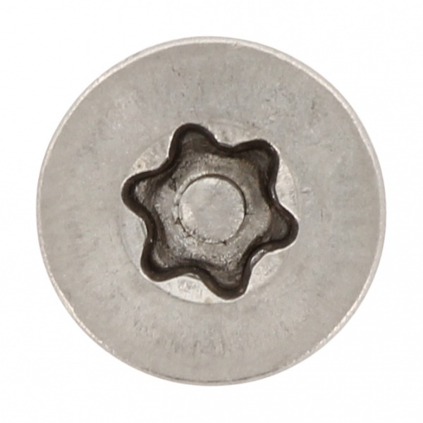 Винт метрический 4х40 мм 5x40 мм с потайной головкой 1 шт.