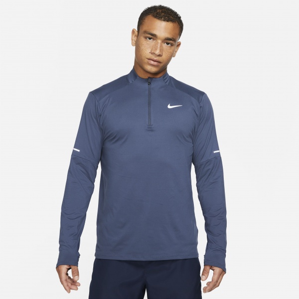 Футболка Nike M NK DF ELMNT TOP HZ DD4756-437 р.2XL сірий
