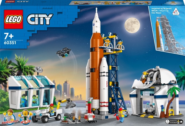 Конструктор LEGO City Космодром 60351