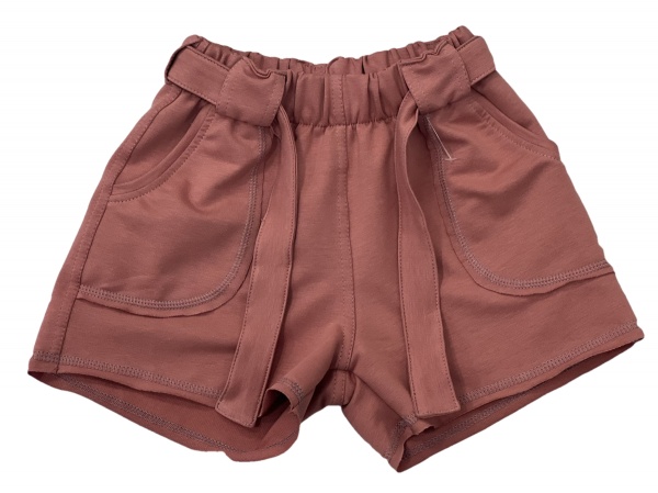 Шорты для девочек JOIKS р.122 пудровый SH-03 