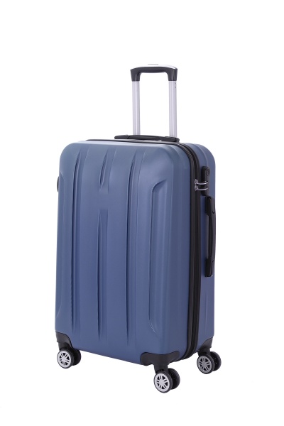 Валіза 70 л синій MCS V354 на 4 колесах M 24