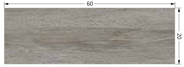 Плитка Cifre Хемптон Перл 20x60 