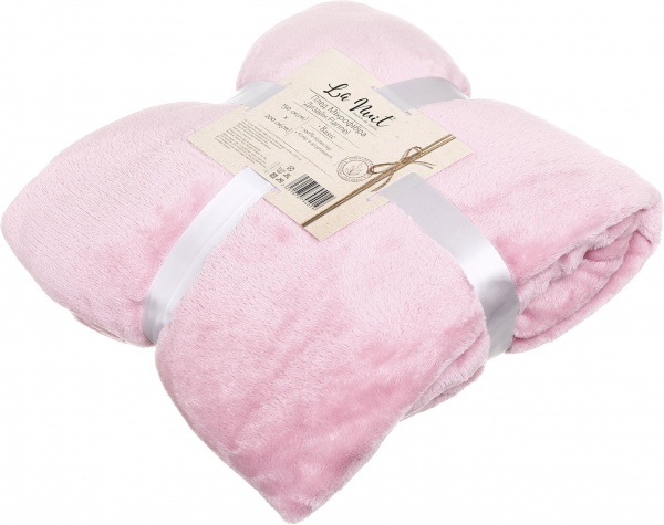 Плед із мікрофібри Frannel 150x200 см в асортименті La Nuit 