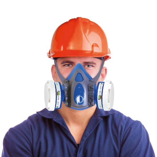 Набор защитный STANDART РПА-ДЕ с двумя скомбинированными фильтрами ФРПА-С ABEK1P1 1 шт.