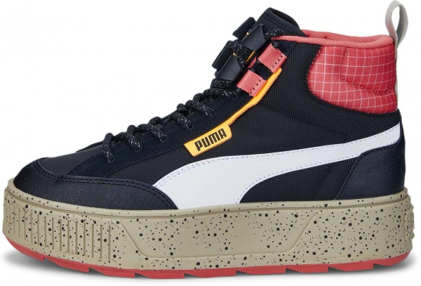 Черевики Puma KARMEN MID OPEN ROAD 38585801 р.37 чорний