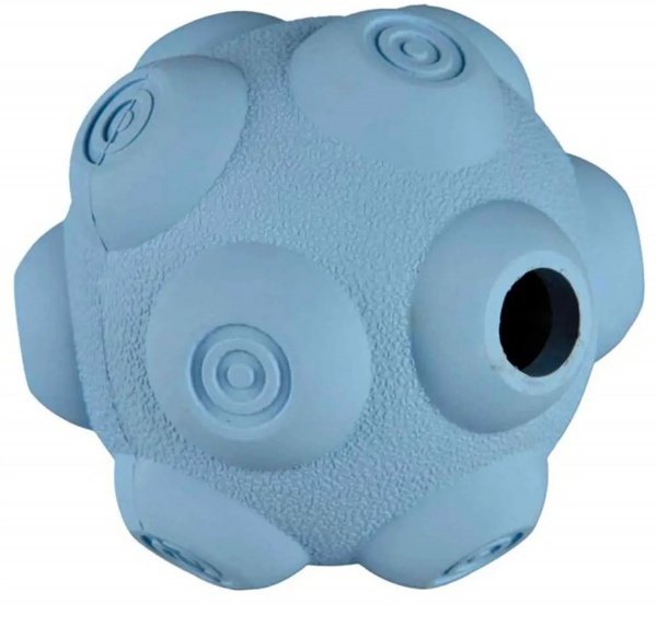 Игрушка Trixie для собак Мяч для лакомства резина d=9 см 34812