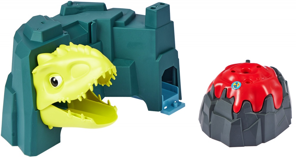 Ігровий набір ZIPP Toys Dino автотрек-вулкан електричний (8 машинок) 532.01.28