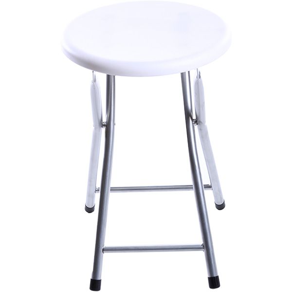 Табурет раскладной Zhangzhou Fast белый 450х300х300 мм