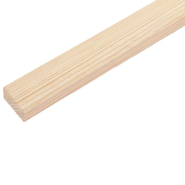 Рейка Ліра срощенная 20х40х1000 мм сосна