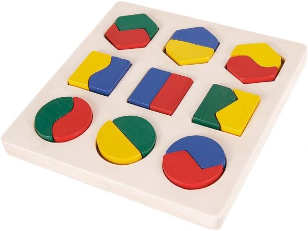 Пазлы деревянные Bino 