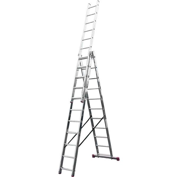 Драбина 3-секційна універсальна Krause Corda 3x11 (030429)