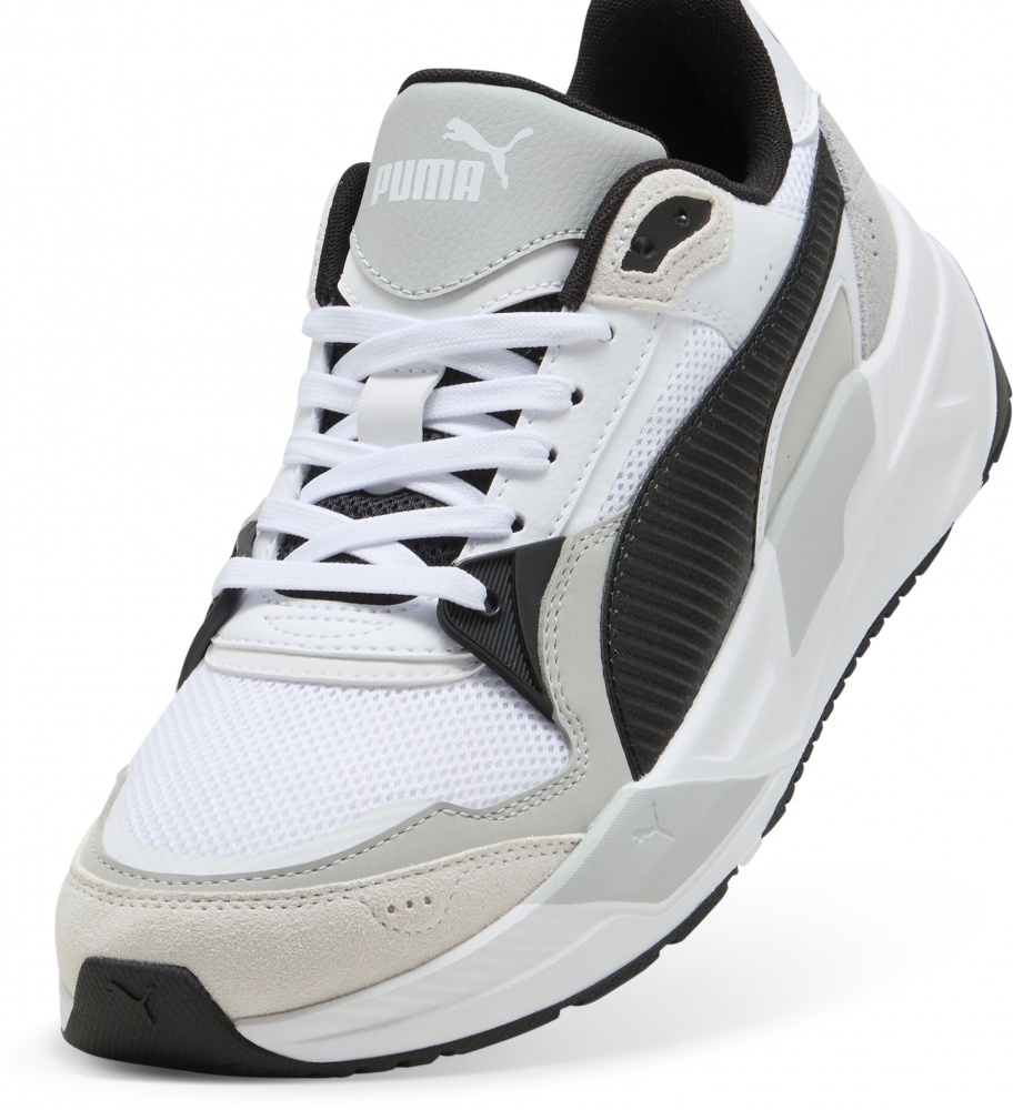 Кросівки чоловічі демісезонні Puma Trinity 2 40023001 р.44,5 білі із чорним