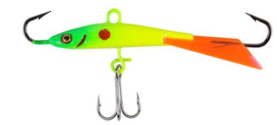 Балансир Fishing ROI Apache 7009, кислотний тигр 32мм 6г #029