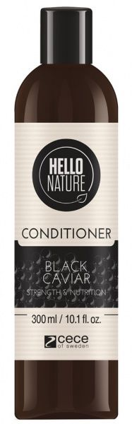 Кондиціонер для волосся Beliso Hello Nature Black Caviar 300 мл