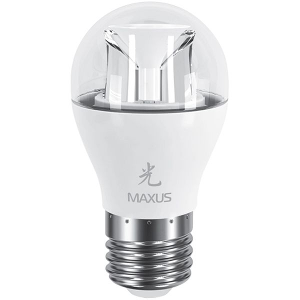 Лампа LED Maxus G45 1-LED-436 AP 6 Вт E27 холодне світло
