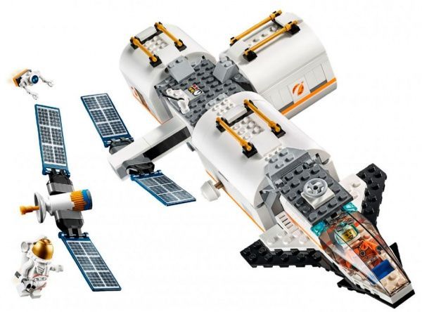 Конструктор LEGO City Космическая станция на Луне 60227