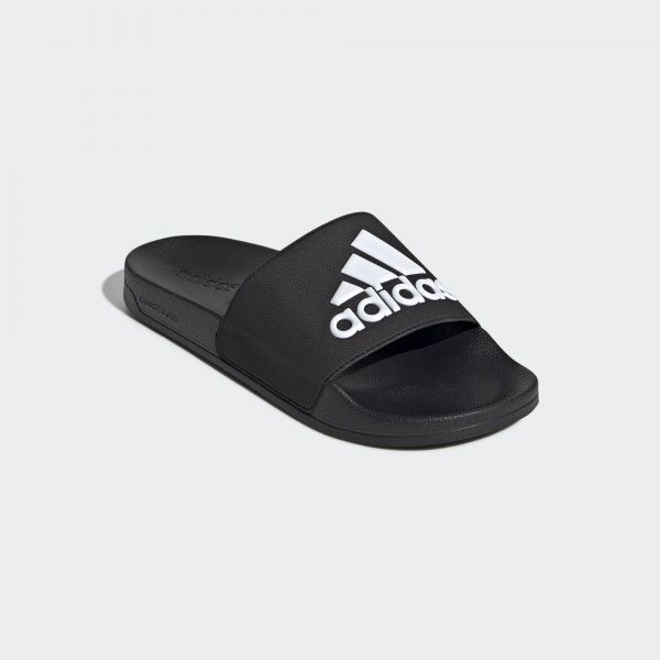 Шлепанцы Adidas ADILETTE SHOWER F34770 р. UK 11 черный