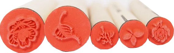 Набор штампов Розы 94888442 5 шт. Heyda