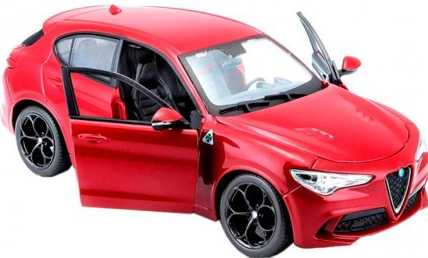 Автомобіль Bburago Alfa Romeo Stelvio 1:24