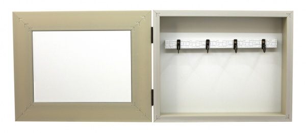 Ключница SvitArt FV-447, светлая