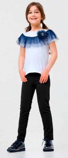 Брюки Smil 115425 р.128 черный 