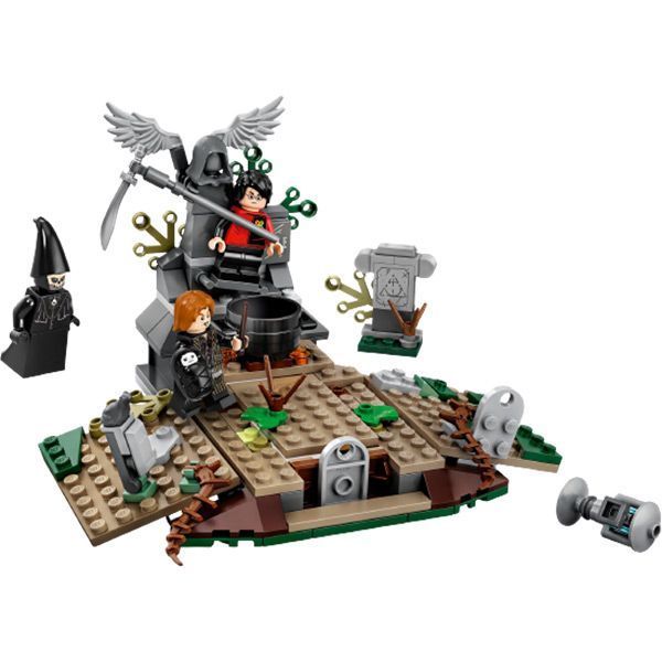 Конструктор Lego Harry Potter Возвращение Лорда Волан-де-Морта 75965