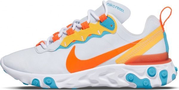Кроссовки Nike W NIKE REACT ELEMENT 55 BQ2728-011 р.US 6 серый