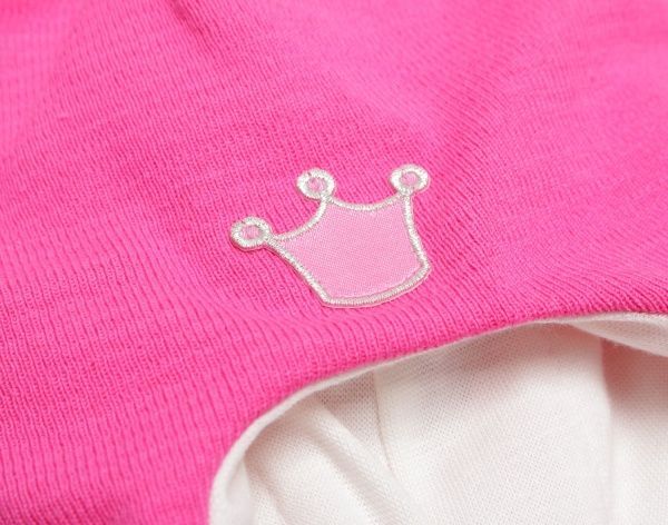 Шапка для дівчаток Beezy р.2 рожевий 1526 