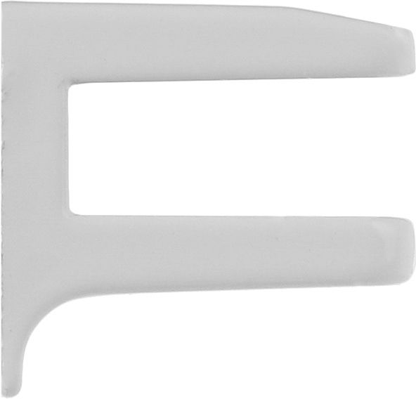 Тримач для полиць REI 80Wh 4-6 мм білий