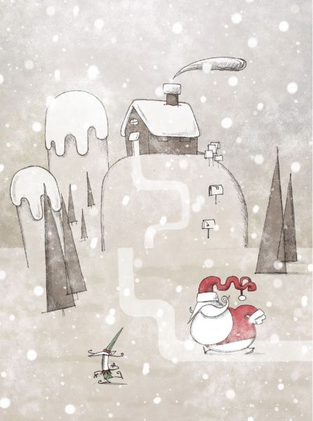 Книга Микеле Д'Иньяцио «Таємна робота Санта-Клауса» 978-617-7329-65-6