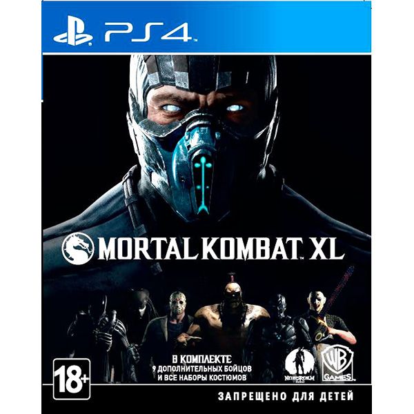 Mortal Kombat XL (PS4) Blu-ray