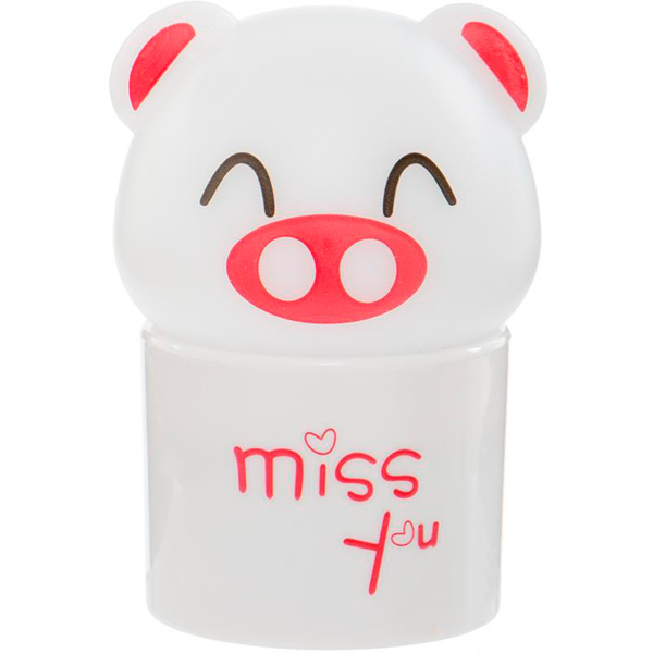 Ночник Lightmaster Свинка белый DEL4022 